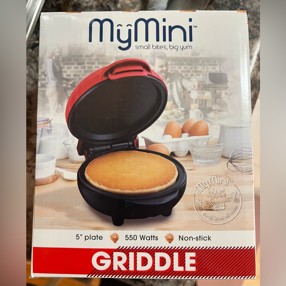 My Mini Griddle